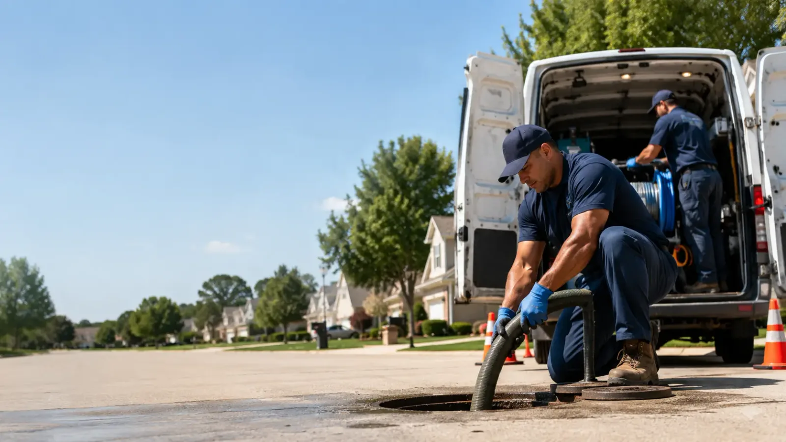 Sewer Backup Cleanup services in Humboldt, NE